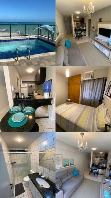 Ferienwohnung Aconchego Da Jatiuca Maceió Exterior foto