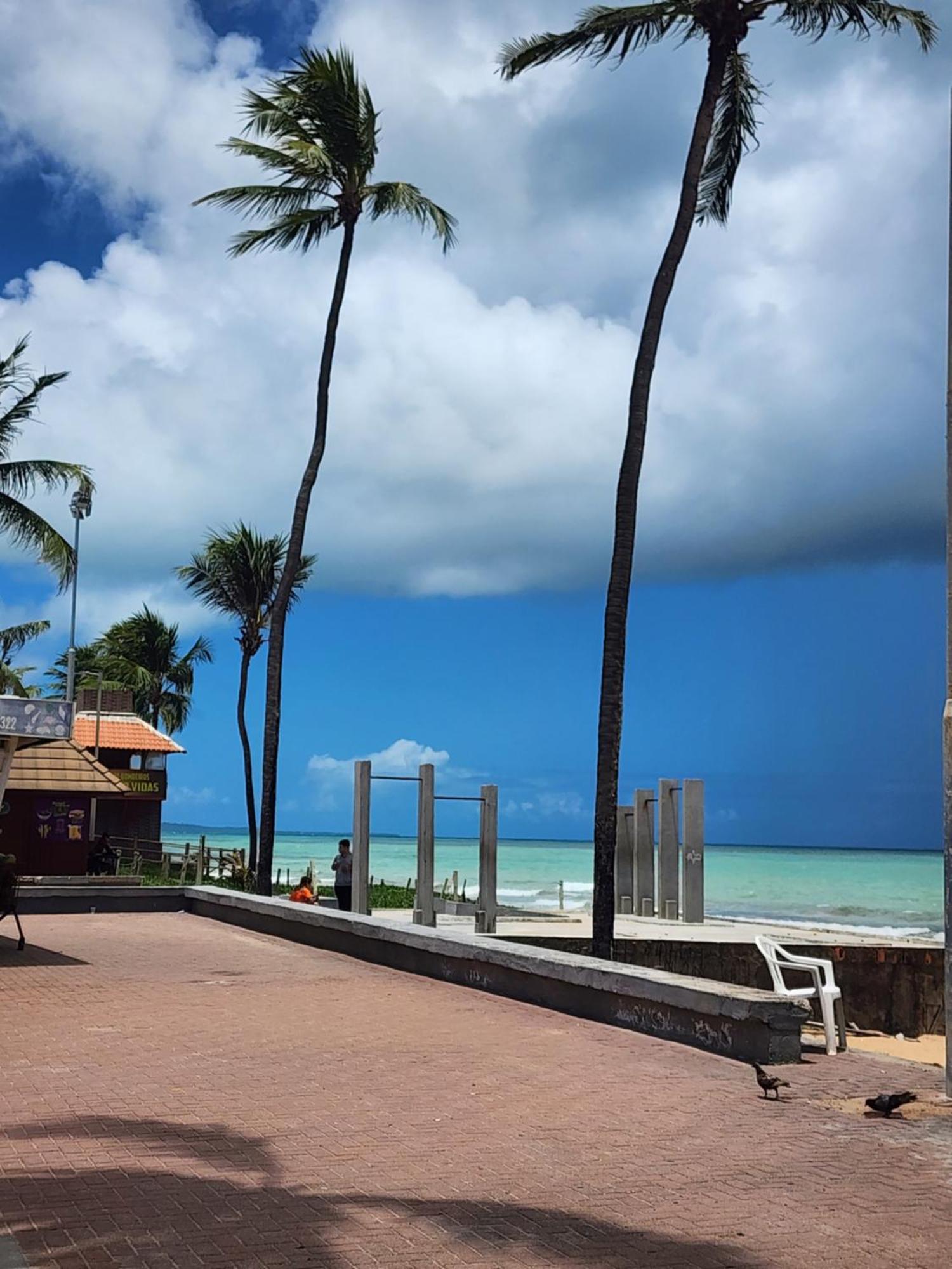 Ferienwohnung Aconchego Da Jatiuca Maceió Exterior foto